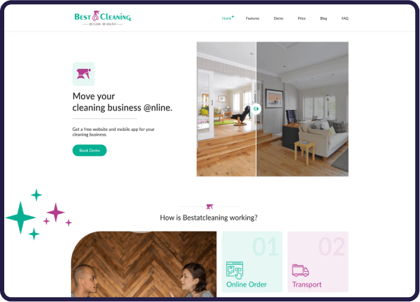 Cleaning Website