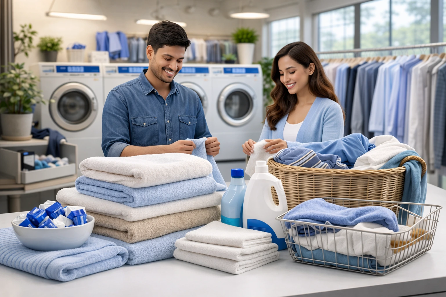 Grow your Laundry Business with Expert Marketing